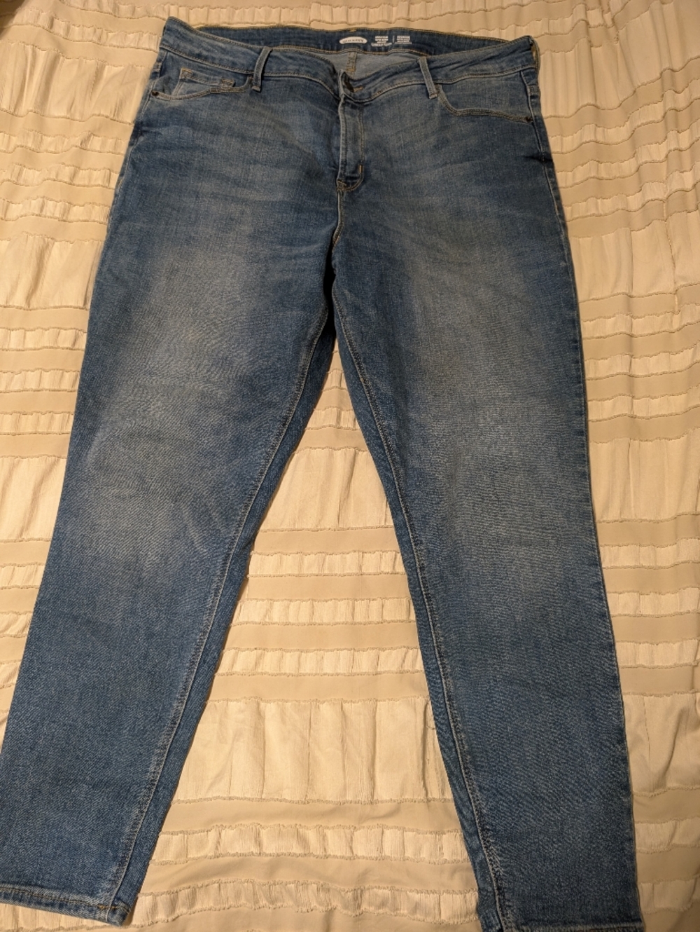 Classic Women's Blue Denim Jeans